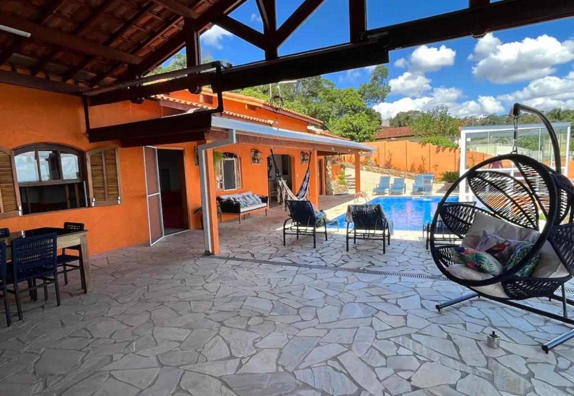 Chacara Santa Therezinha Villa Atibaia Exterior photo